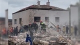 Massive Russian Strike On Western Ukraine Prompts Poland To Scramble Jets video grab 1