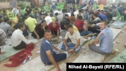 Iraq - Ramadan nights, Kirkuk, 18Jul2014