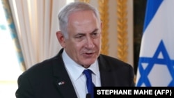 Премьер-министр Израиля Биньямин Нетаньяху.