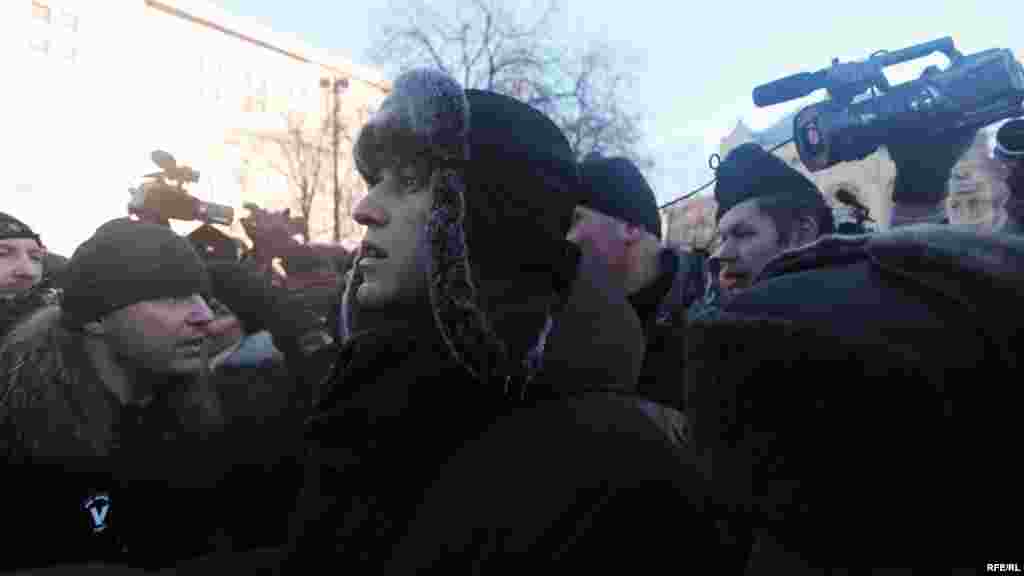 Москва.15 декабрь. "Эркенлъиялъул марш".