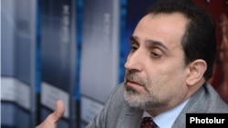 Лидер партии «Национальное согласие», кандидат в президенты Армении Арам Арутюнян