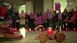 Світ протестує. У низці країн відбулися акції проти насильства над жінками – відео