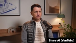 Igor Oleinik, CEO Trassir, într-un podcast pentru Share AI publicat pe 8 septembrie. Sursă: Captură Share AI.