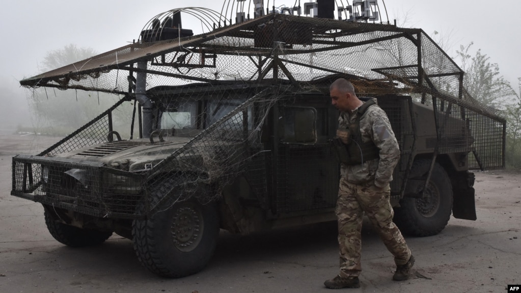 Український військовий на Запорізькому фронті, травень 2025 року