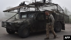 Український військовий на Запорізькому фронті, травень 2025 року