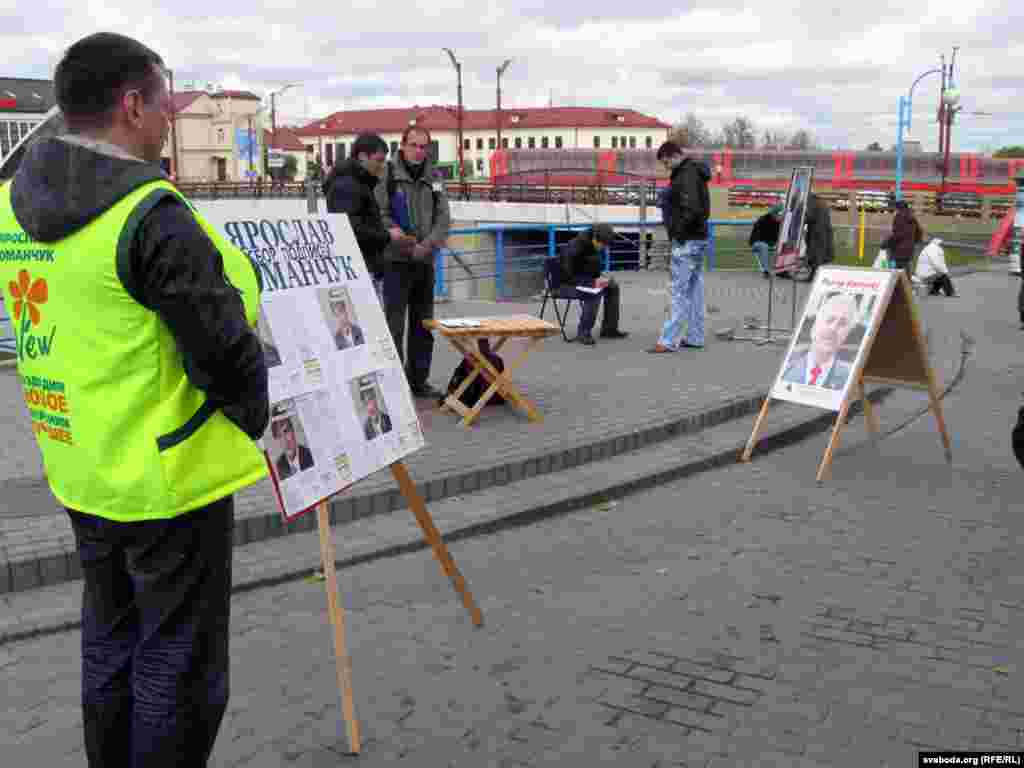 Збор подпісаў у Горадні