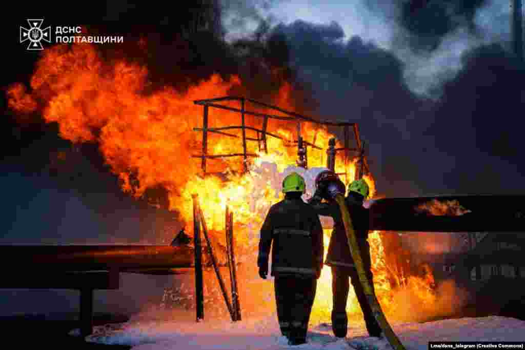 Украина, Полтава облусундагы чабуулдун кесепети. 24-май 