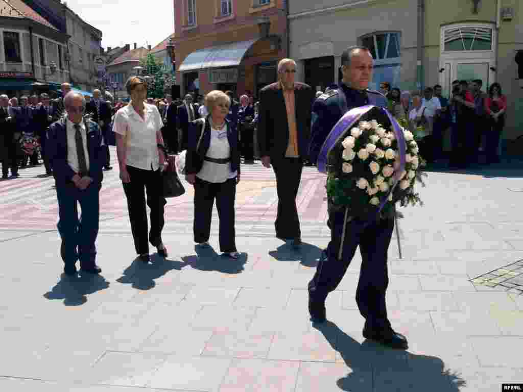 Obilježavanje 15. godišnjice stradanja na tuzlanskoj Kapiji - FOTO: Maja Nikolić