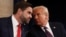 АҚШ президенті Дональд Трамп (оң жақта) пен вице-президент Джей Ди Вэнс