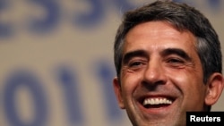 Președintele bulgar Rosen Plevneliev
