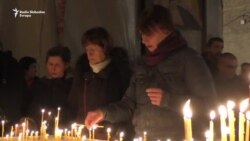 Sveće za Olivera Ivanovića u Beogradu