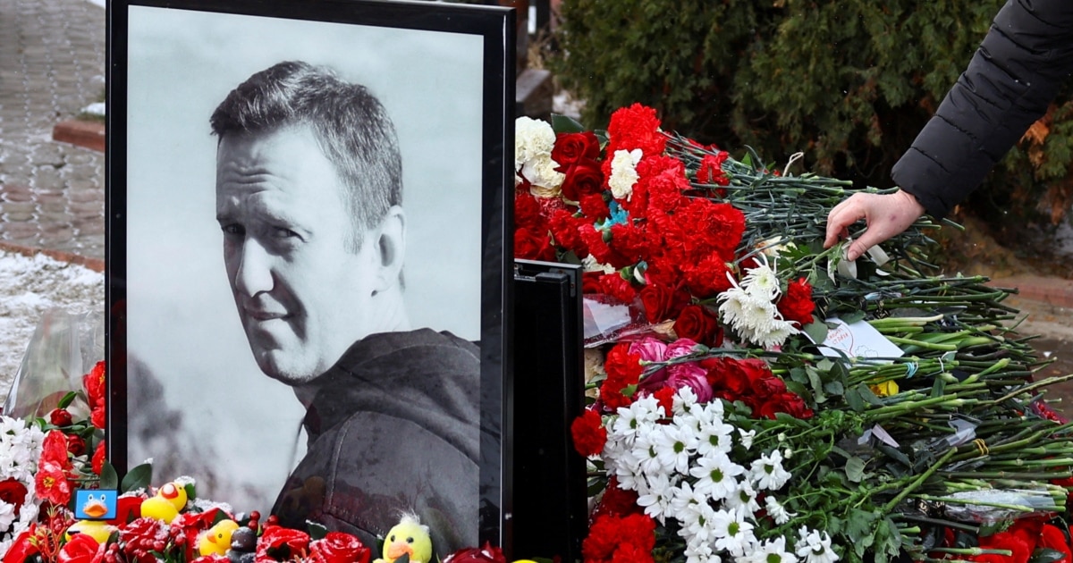 Navalny vdiq nga helmimi  thotë bashkëshortja e tij