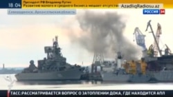 Rusiyanın atom sualtı gəmisində yanğın olub