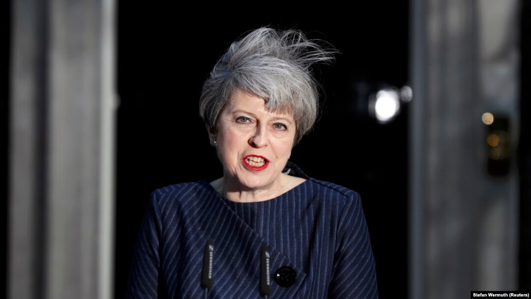 Theresa May