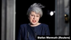 ترزا می، نخست‌وزیر بریتانیا