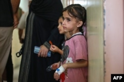 Potrivit ONU, 50.000 de copii din Gaza au nevoie de tratament urgent pentru că sunt grav subnutriți.
