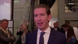 Канцлер хиллачун консервативан партино харжамашкахь толам баккхар даздо Австрехь