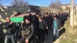 Victims Of Oil Platform Disaster Buried in Azerbaijan