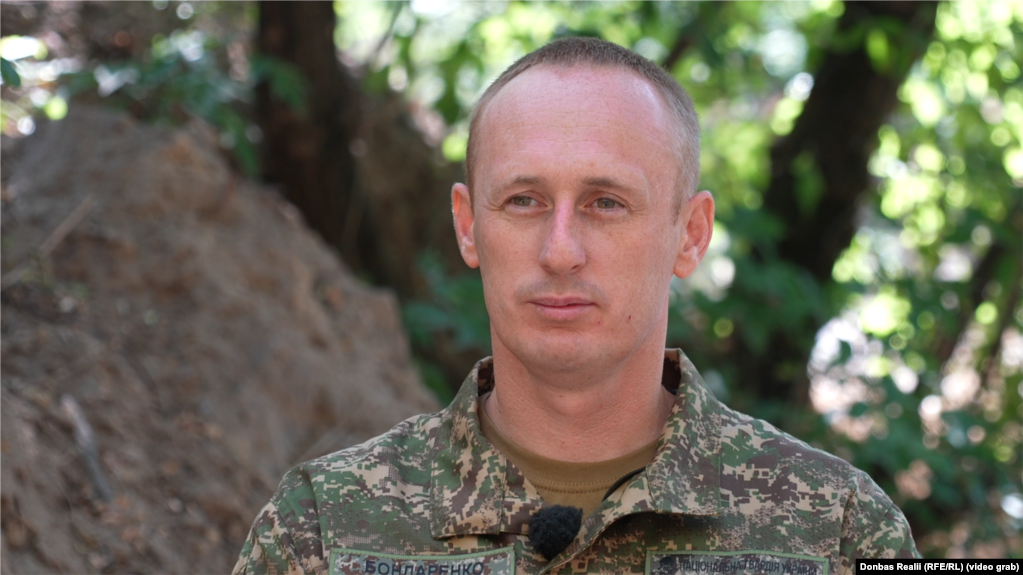 Іван Бондаренко, командир 23-ї бригади «Хортиця» НГУ