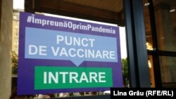 Maratorul vaccinării la Palatul Republicii, Chișinău, 20 iunie 2021. 