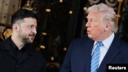 Владимир Зеленский менен Дональд Трамп Флоридада, 28-декабрь, 2025-жыл