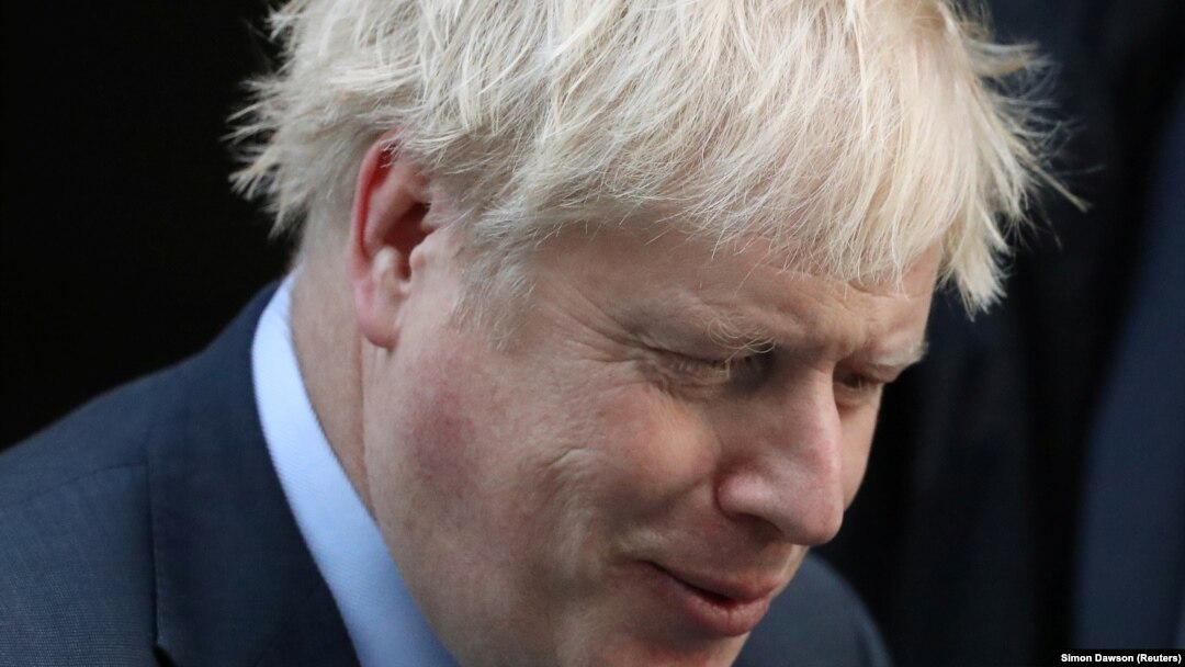 Boris Johnson