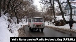 «Швидка» у Дніпропетровську