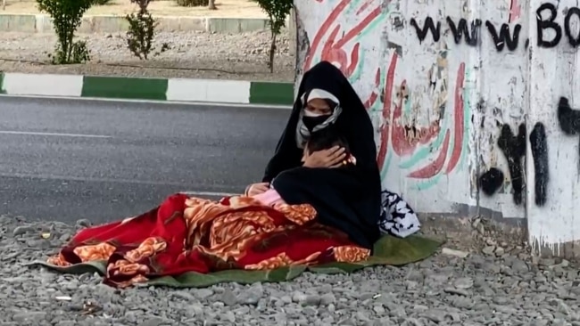 Hardship And Homelessness Amid Iran's Presidential Race