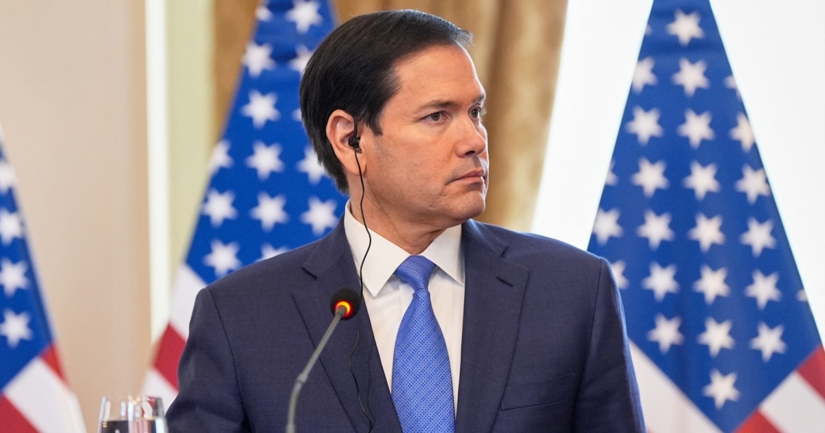 From Central Europe, Rubio Rejects NATO Exit Talk, Calls For Stronger ...