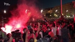 У Белграді розігнали антиурядовий протест проти комендантської години – відео