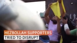 Hezbollah Supporters Try To Disrupt Anti-government Protests In Lebanon