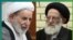 Ayatollah Mohammad Yazdi (L) and Grand Ayatollah Shobeiri-Zanjani (R).