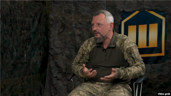 Командир Оперативно-тактичного угруповання «Одеса» Денис Носіков
