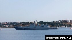 The Crimean port of Sevastopol (file photo)