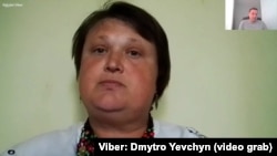Алена Малярэнка, валянтэрка, актывістка, журналістка з Херсону, колішняя супрацоўніца Дзяржаўнай службы Ўкраіны ў надзвычайных сытуацыях