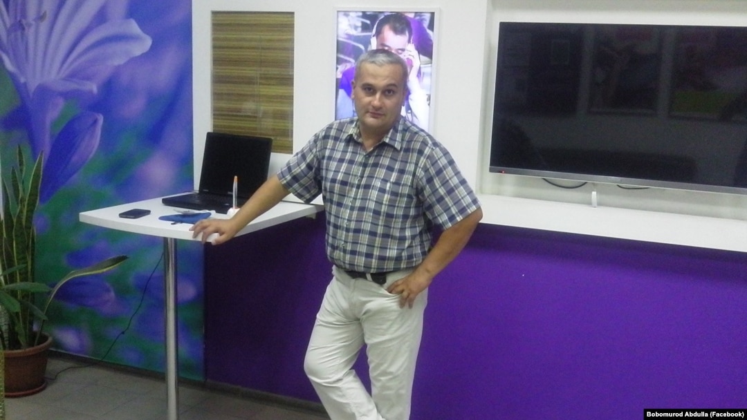 Журналист Бобомурод Абдуллаев