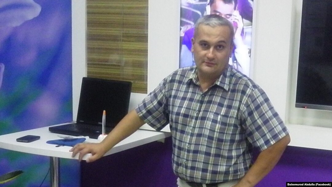Журналист Бобомурод Абдуллаев