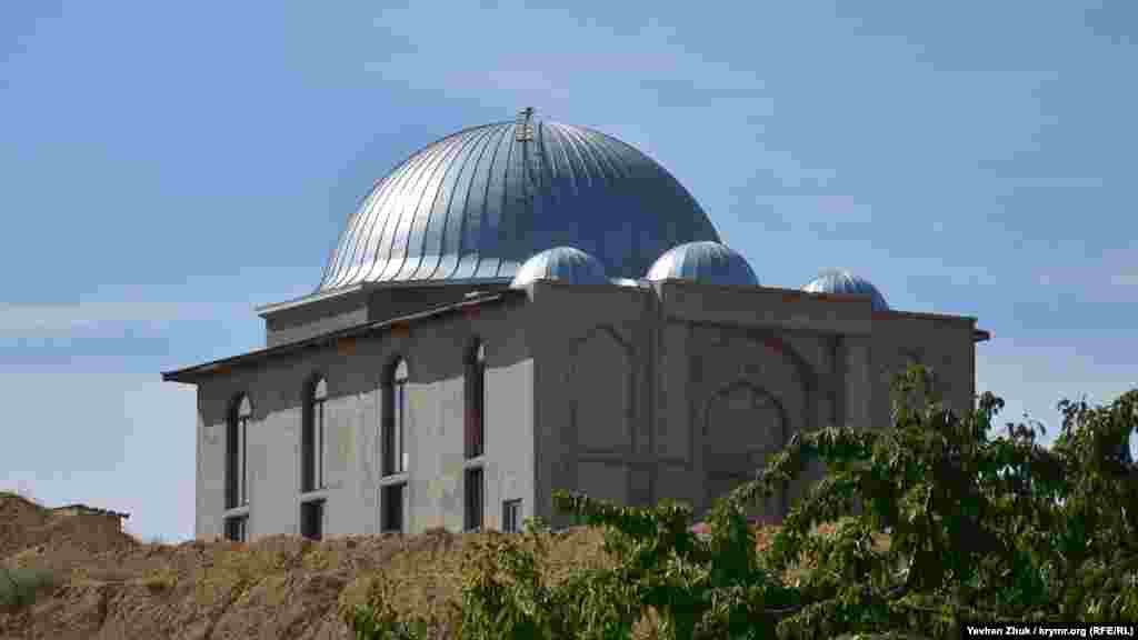 Большая мечеть, на строительство которой Татарстан присылал благотворительные грузы в виде строительных материалов