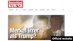 Din ediția web a Deutschland-Kurier 