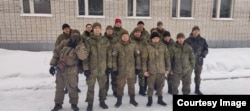 Около казармы в Сертолово