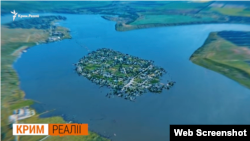 Село Афанасьевка Николаевской области, затопленное после подрыва дамбы Каховской ГЭС. 2026 год