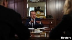 ՌԴ Անվտանգության խորհրդի փոխնախագահ Դմիտրի Մեդվեդևը, արխիվ