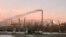 Smoke rises from ArcelorMittal's metallurgical plant in Temirtau, Kazakhstan. (file photo)