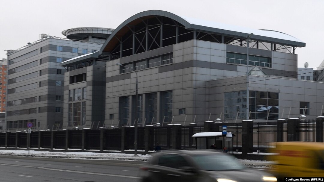 GRU headquarters in Moscow (file photo)