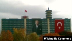 Здание телеканала TRT