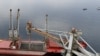 Турецкое судно под панамским флагом загружает украинское зерно из элеваторов в порту Риека в Хорватии. 18 сентября 2023 года