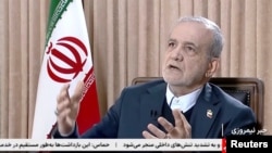 Իրանի նախագահ Մասուդ Փեզեշքիան, արխիվ