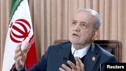 Масъуд Пизишкиён, президенти Эрон