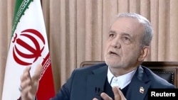 Իրանի նախագահ Մասուդ Փեզեշքիան, արխիվ