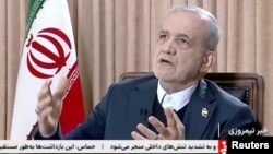 Iranian President Masud Pezeshkian